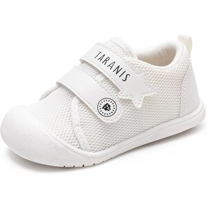 Toddler Shoes Boys Girls Non-Slip Infant Sneaker Rubber Sole First Walker - 7C